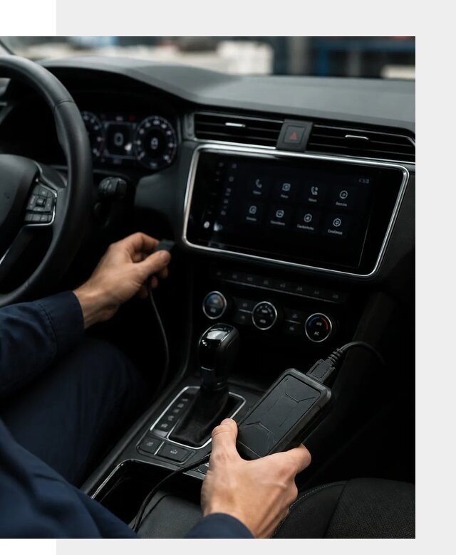 Русификация новых автомобилей под ключ для любых марок в Губахе