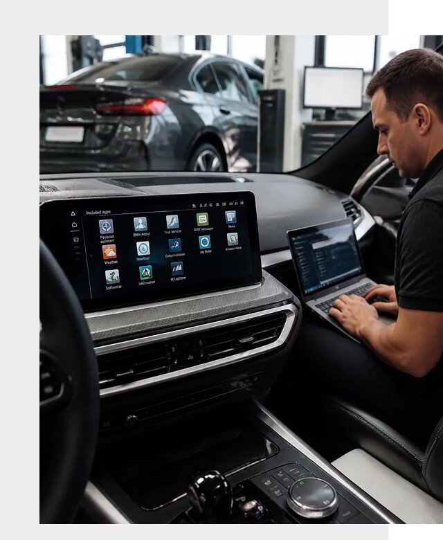 Установка приложений BMW в Губахе по цене от 6116 р. | ФастМобиль-Гбх