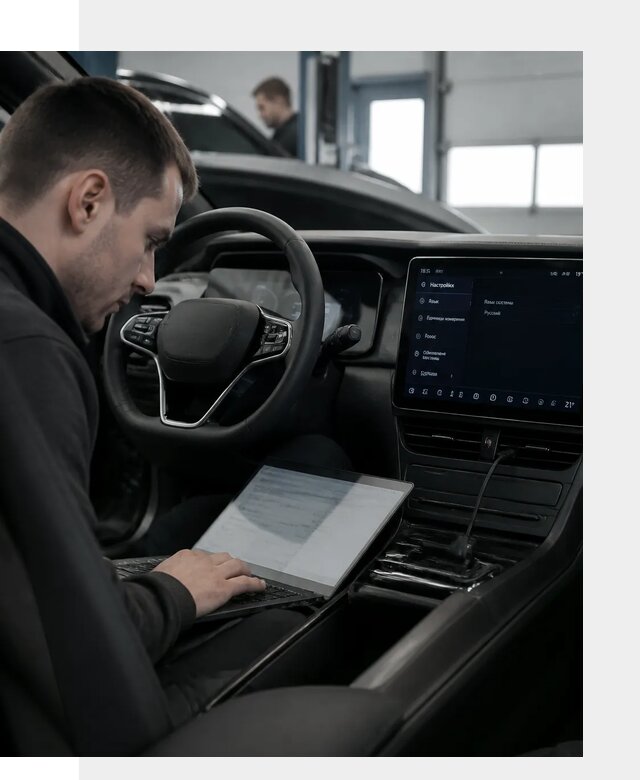 Русификация автомобилей BYD под ключ для всех моделей в Губахе