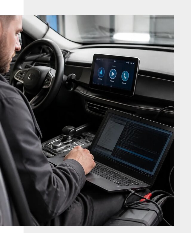 Русификация BYD Qin-I на русском языке под ключ в Губахе