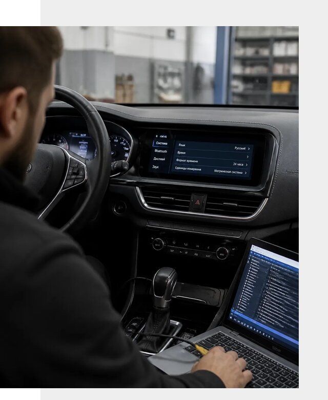 Профессиональная русификация Changan CS75 под ключ в Губахе