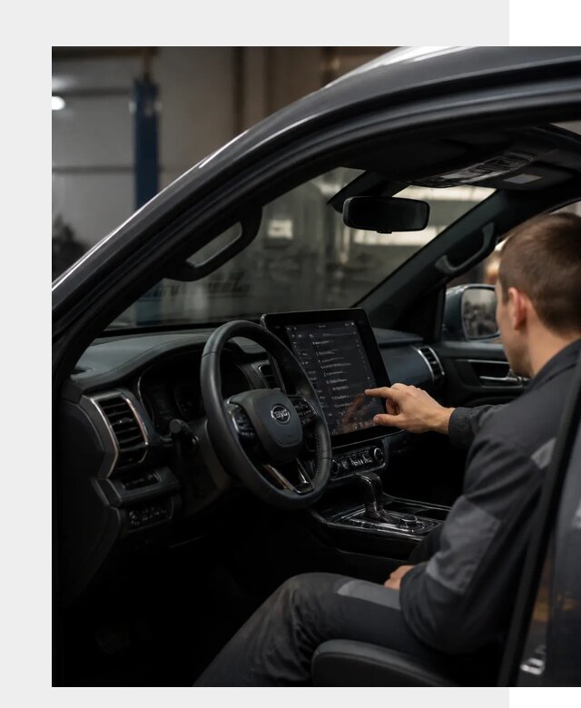 Русификация Changan Hunter в Губахе от 7153 р. | ФастМобиль-Гбх