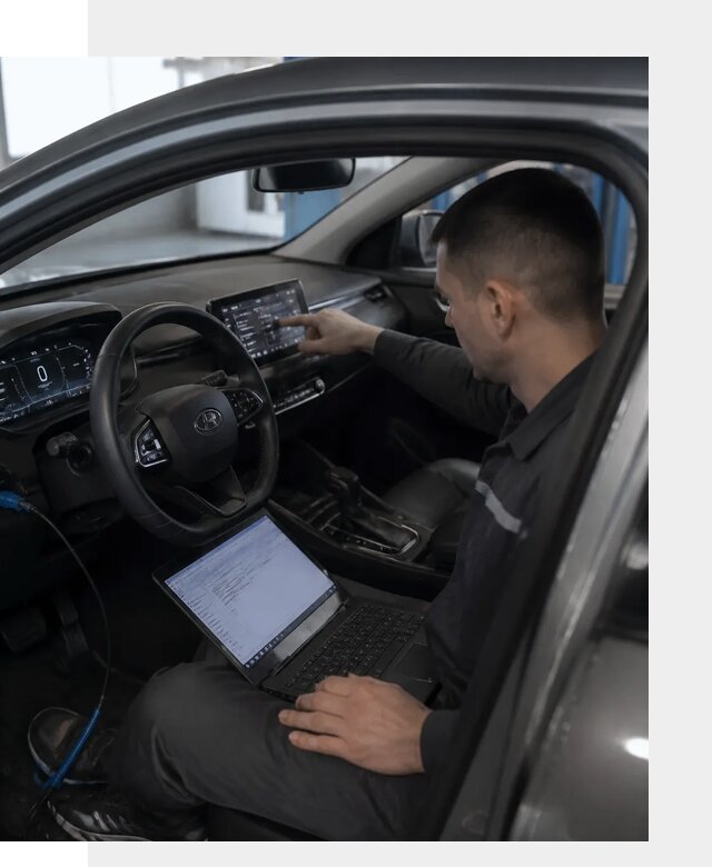 Русификация Changan LAMORE в Губахе с сохранением функций