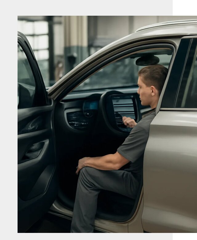Русификация Changan X7 в Губахе по цене от 6738 р. | ФастМобиль-Гбх