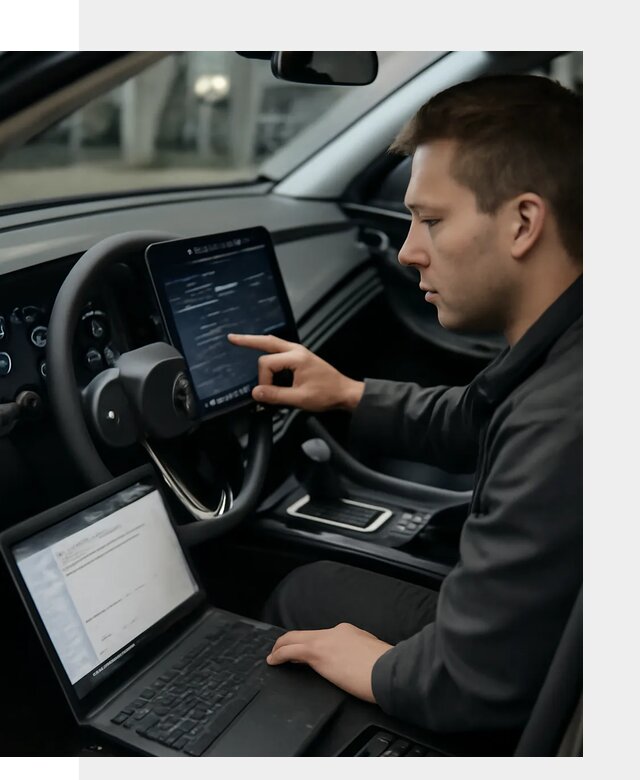 Русификация мультимедиа и приборной панели Changan X7 в Губахе