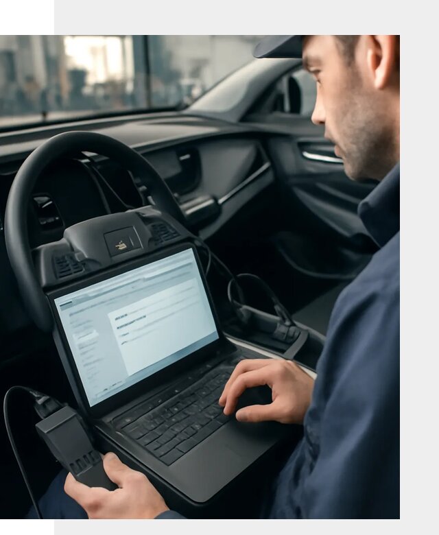 Профессиональная русификация приборной панели Changan в Губахе