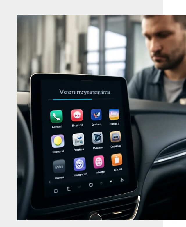 Установка приложений Changan в Губахе по цене от 6116 р. | ФастМобиль-Гбх