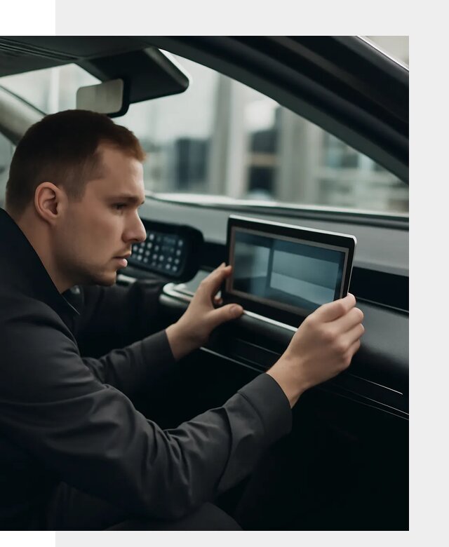 Профессиональная русификация автомобиля Deepal S07 в Губахе