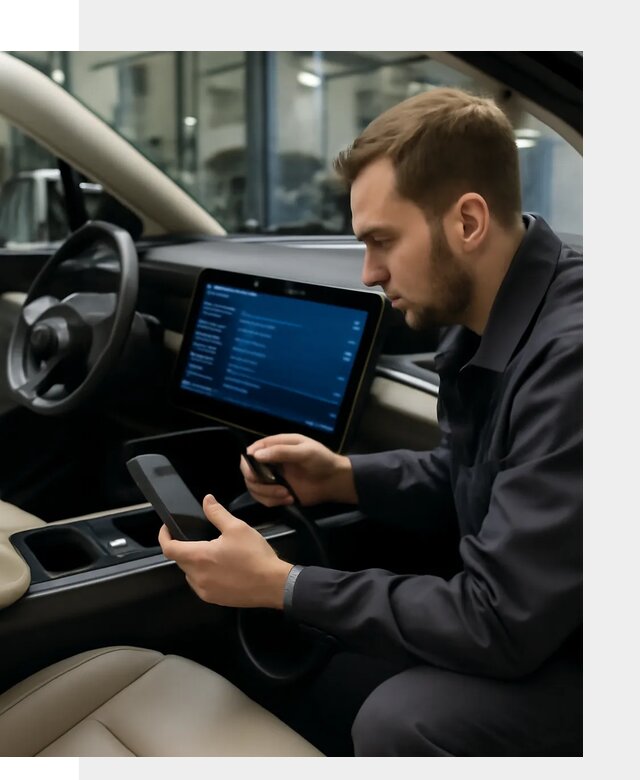 Русификация Deepal S7 с настройкой меню и навигации в Губахе