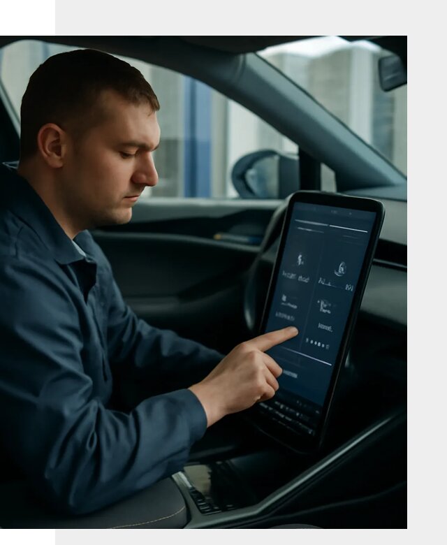 Русификация мультимедиа и приборной панели Deepal SL03 в Губахе
