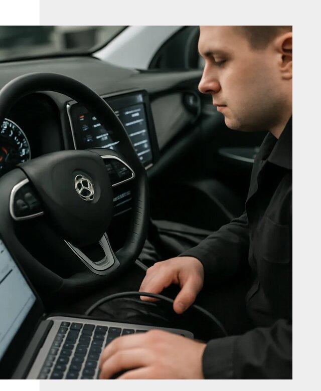 Русификация приборной панели Dongfeng для авто в Губахе