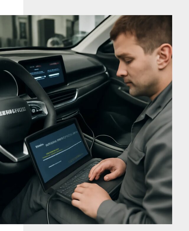 Профессиональная русификация автомобилей Exeed в Губахе