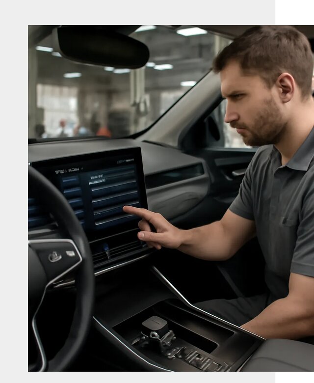 Русификация Exeed RX в Губахе по цене от 8189 р. | ФастМобиль-Гбх