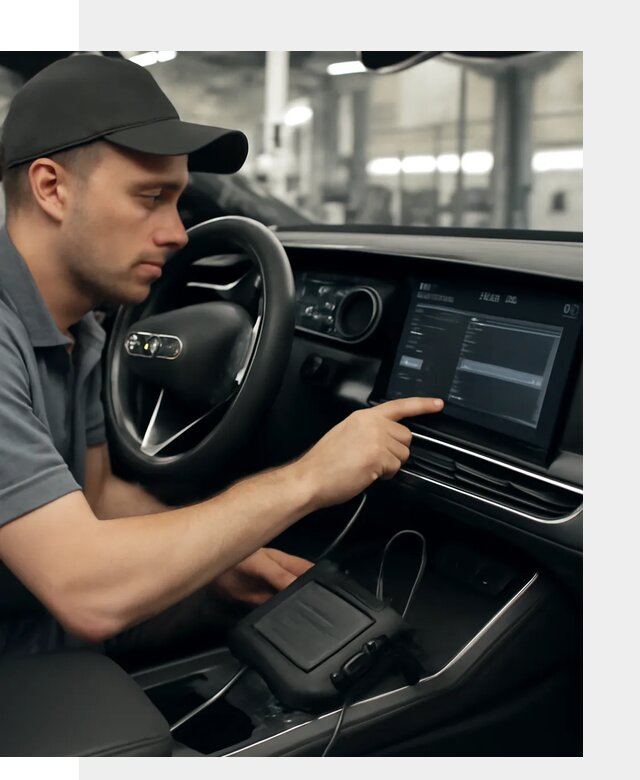 Профессиональная русификация Exeed RX под ключ в Губахе