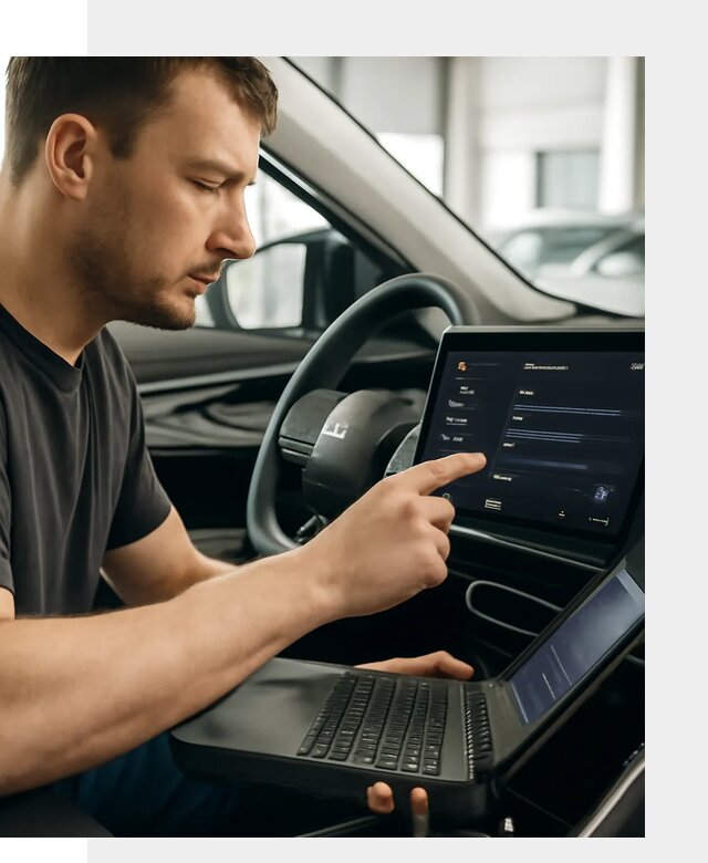 Русификация и адаптация мультимедии Exeed TXL в Губахе