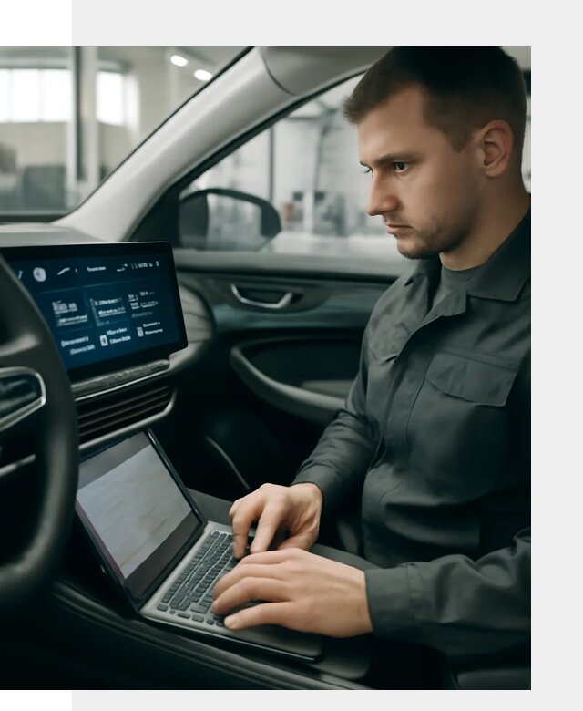 Русификация мультимедиа Exeed под ключ для авто в Губахе