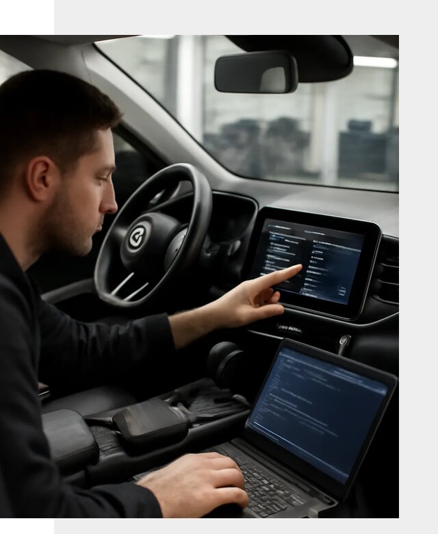 Русификация GAC GS 8 с полной локализацией интерфейса в Губахе