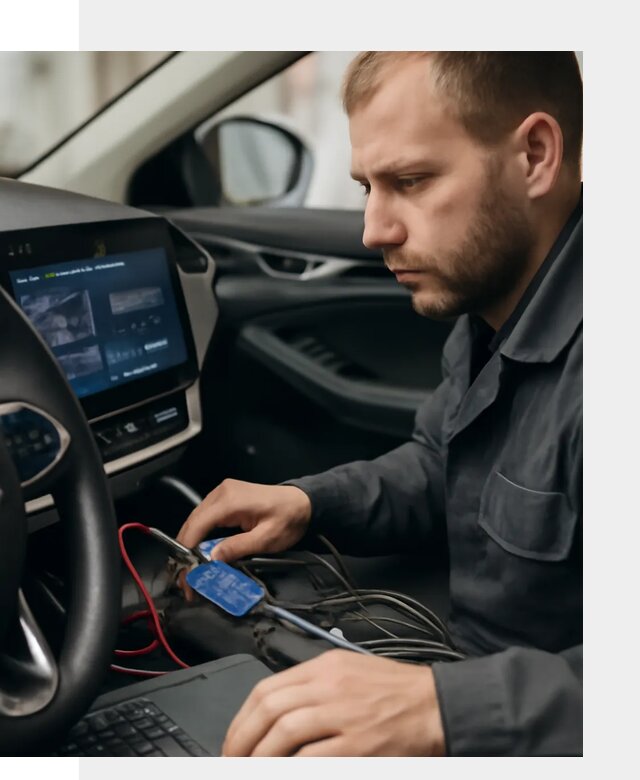 Профессиональная русификация автомобилей Geely в Губахе