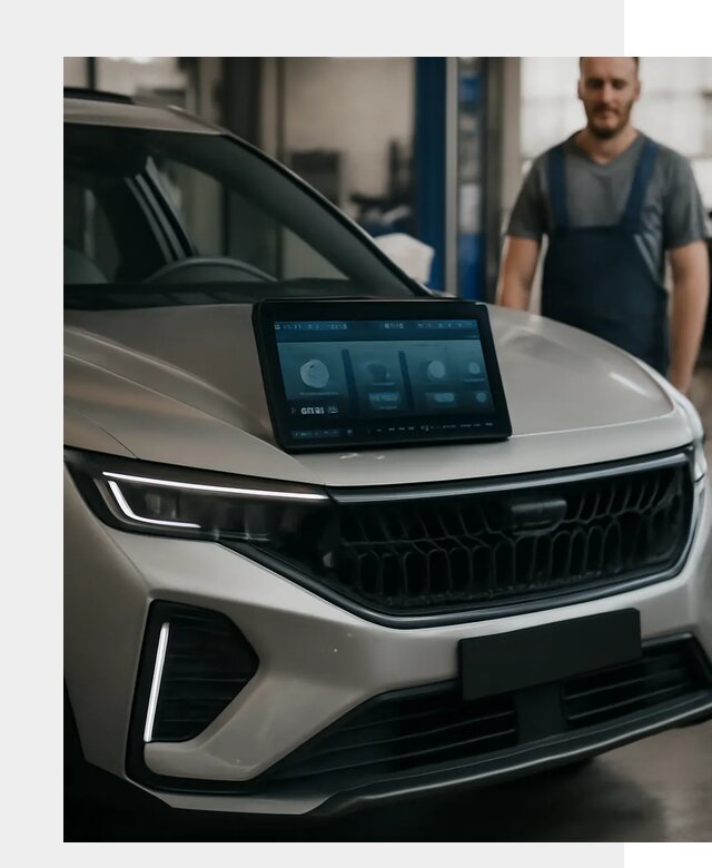 Русификация Geely Bouye L Cool в Губахе от 7153 р. | ФастМобиль-Гбх