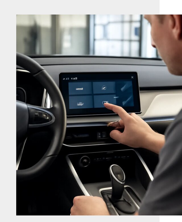 Русификация Geely Coolray в Губахе от 8189 р. | ФастМобиль-Гбх