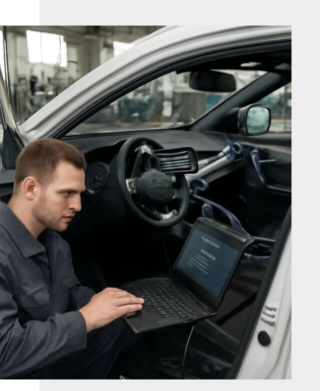 Русификация Geely Coolray для удобства эксплуатации в Губахе