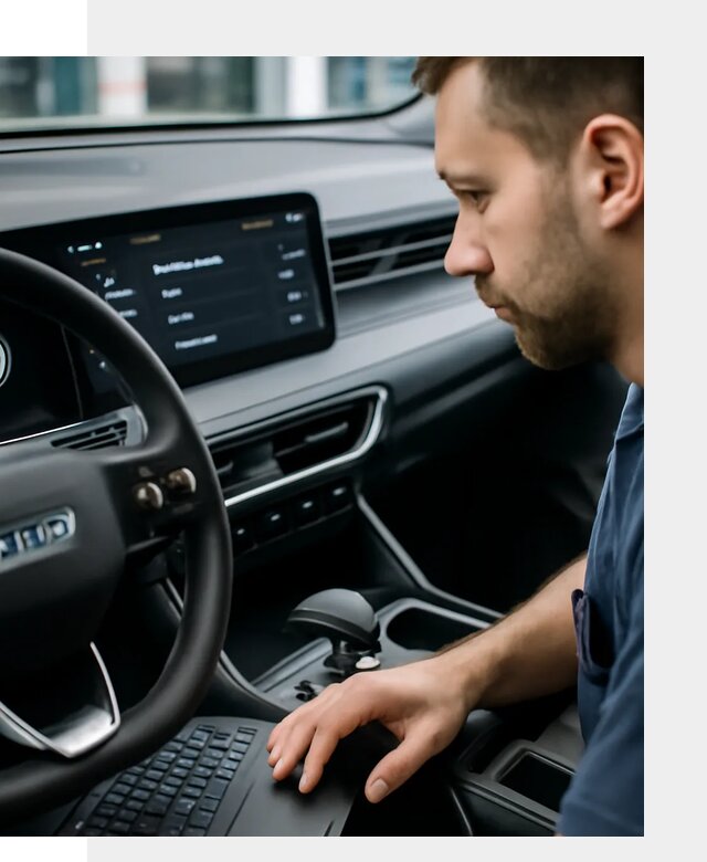 Русификация Geely Monjaro под ключ для авто с гарантией в Губахе