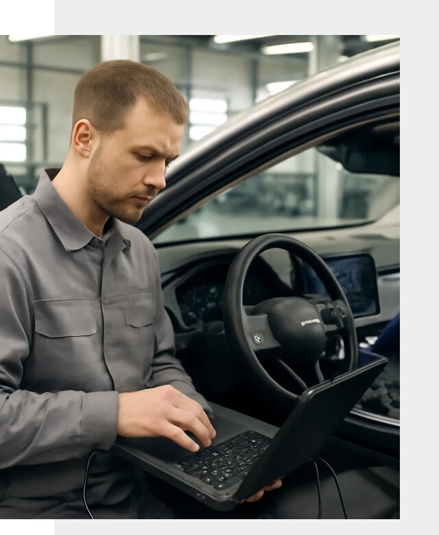 Русификация автомобилей Haval под ключ в Губахе для всех моделей