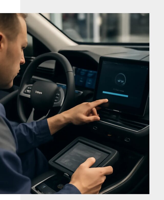 Установка приложений Haval на мультимедиа и навигацию в Губахе