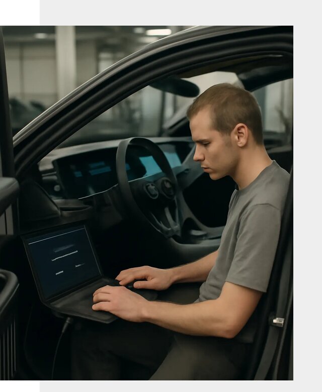 Русификация автомобилей LiXiang под ключ в Губахе