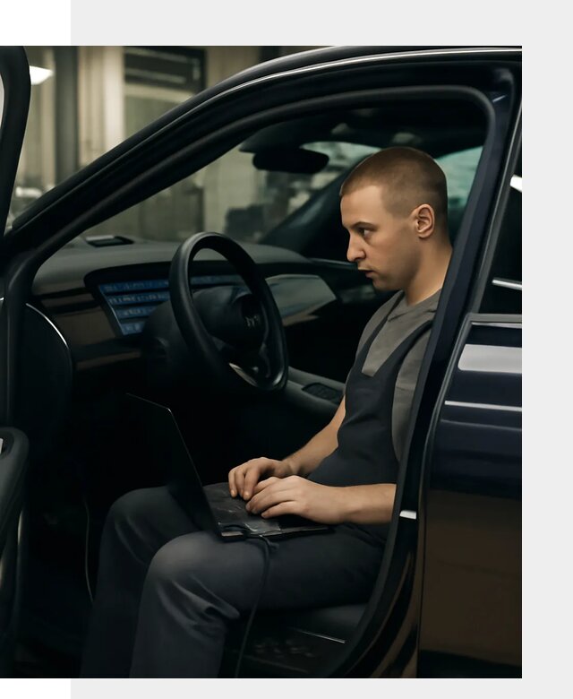 Русификация LiXiang L9 автомобиля в Губахе под ключ