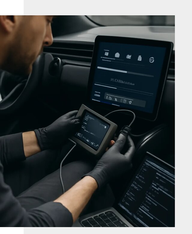 Установка приложений LiXiang для автомобилей в Губахе