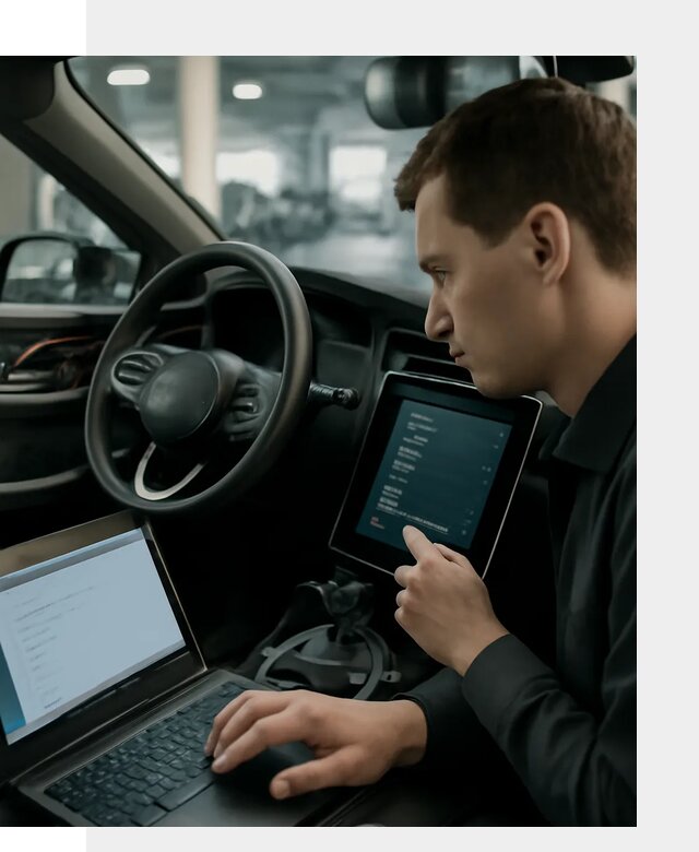 Профессиональная русификация Lynk Co 900 под ключ в Губахе