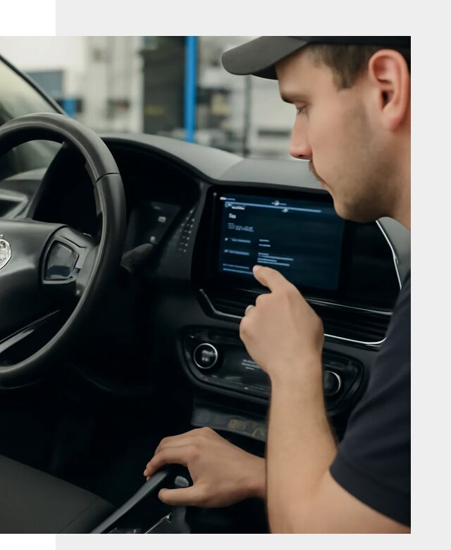 Русификация автомобилей Hyundai всех моделей в Губахе