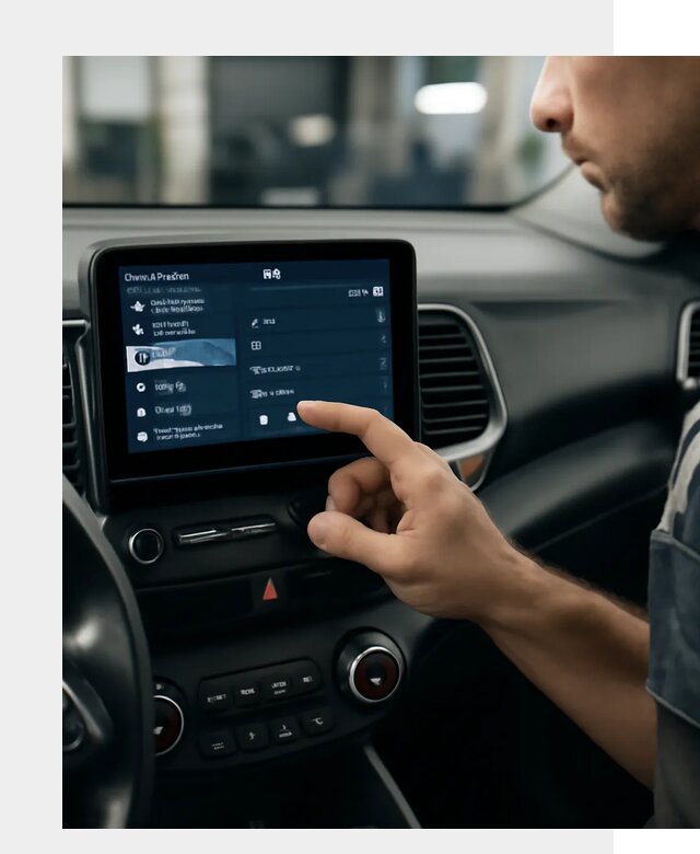 Русификация мультимедиа Hyundai в Губахе от 6738 р. | ФастМобиль-Гбх