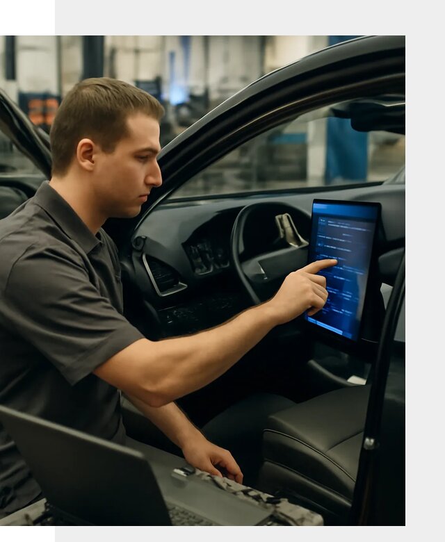 Русификация мультимедиа Hyundai для автомобилей под ключ в Губахе