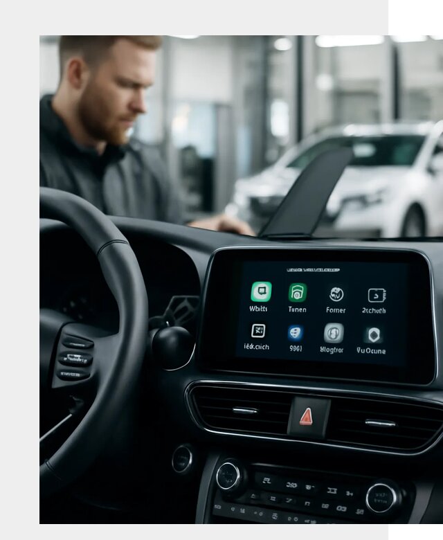 Установка приложений Hyundai в Губахе по цене от 6116 р. | ФастМобиль-Гбх