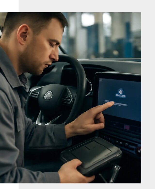 Установка приложений Hyundai с настройкой в авто в Губахе