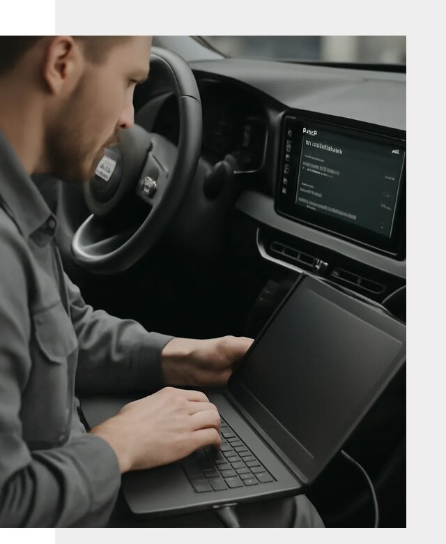 Профессиональная русификация автомобилей Kia в Губахе под ключ