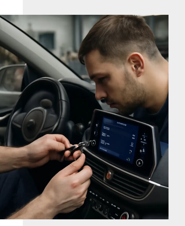 Русификация мультимедиа автомобилей Kia под ключ в Губахе