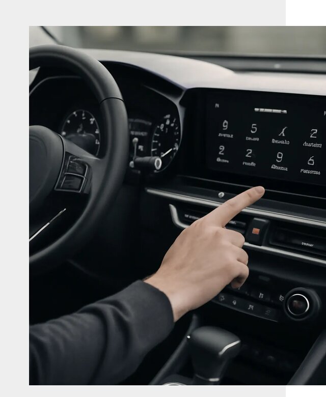 Русификация приборной панели Kia в Губахе по цене 6220 р. | ФастМобиль-Гбх