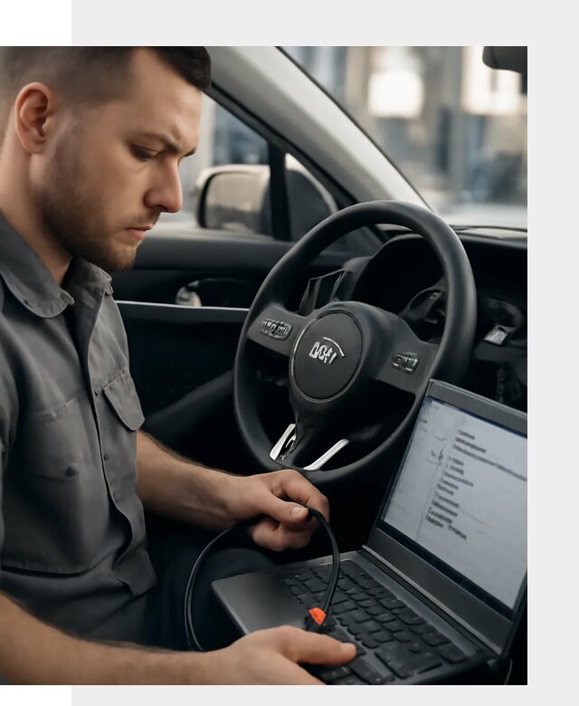 Русификация приборной панели Kia для автомобилей в Губахе