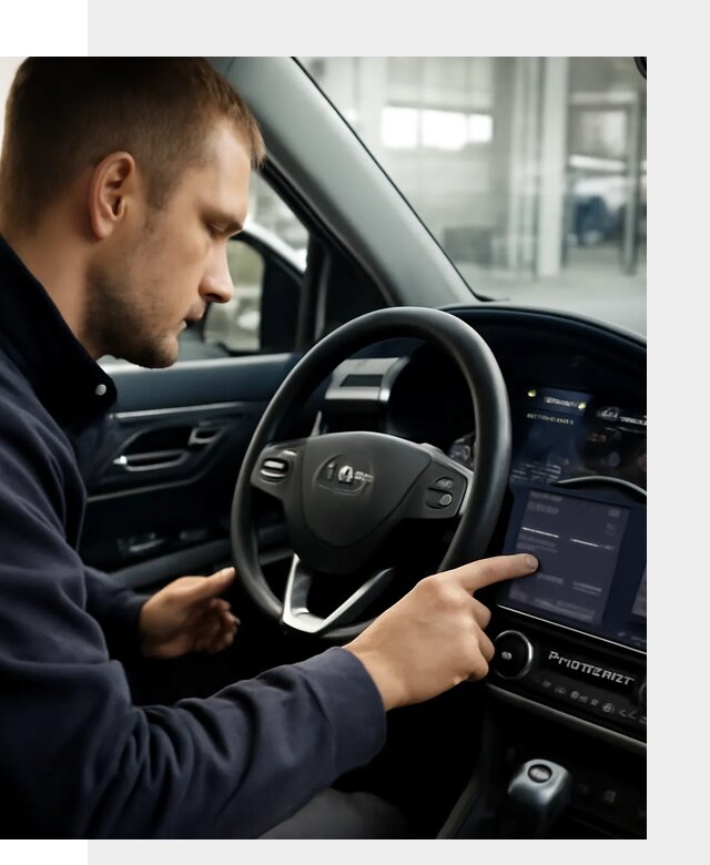 Русификация SsangYong Korando в Губахе под ключ для авто
