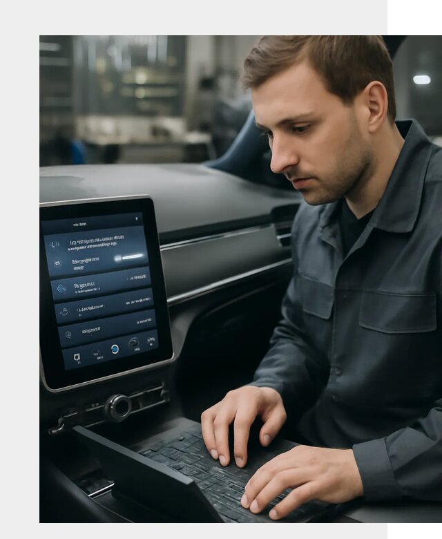 Восстановление после русификации авто в Губахе от 7775 р. | ФастМобиль-Гбх