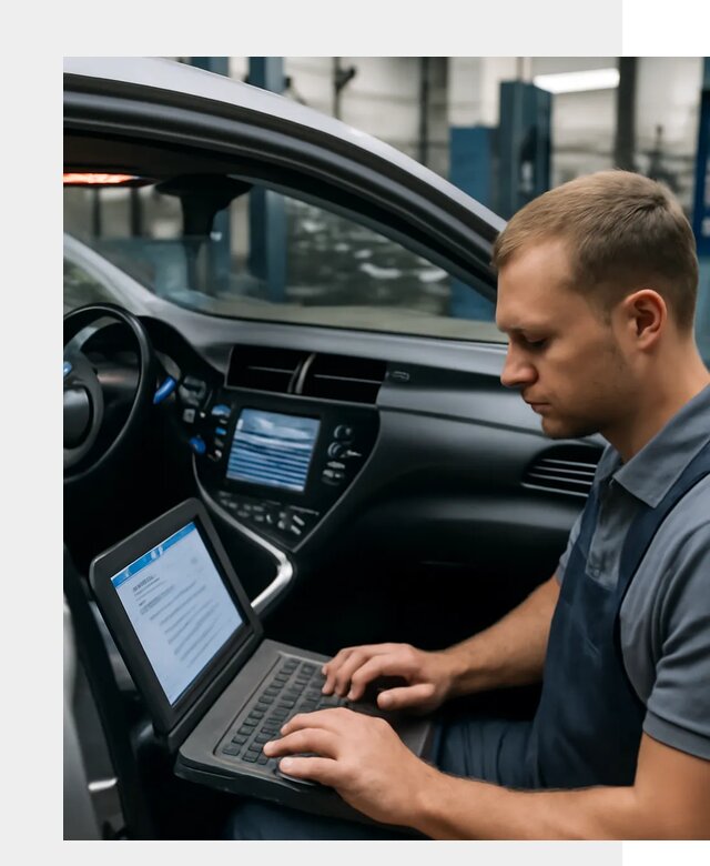 Русификация гибридных автомобилей в Губахе от 7775 р. | ФастМобиль-Гбх