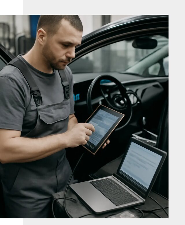 Русификация гибридных автомобилей под ключ в Губахе