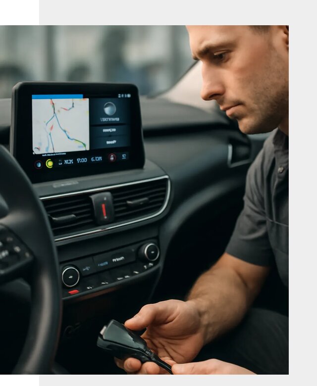 Активация Android Auto в автомобилях под ключ в Губахе