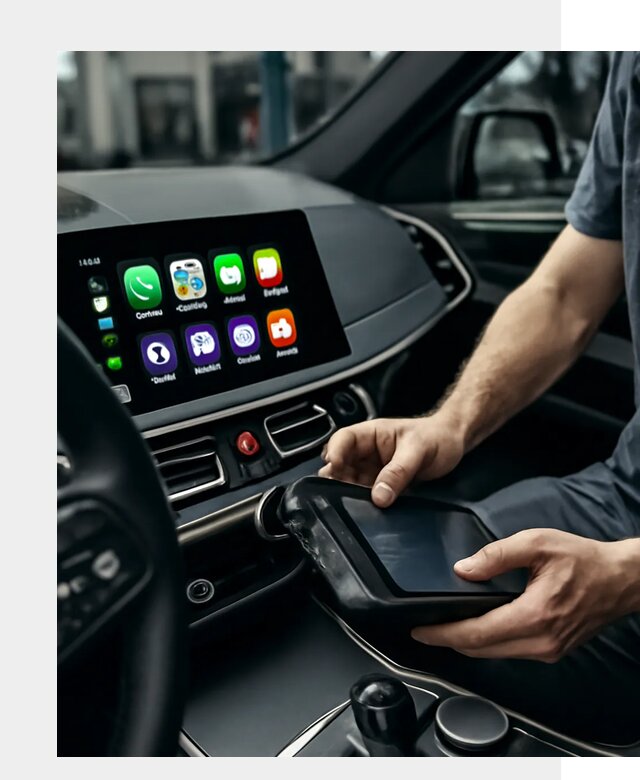 Активация Apple CarPlay в Губахе по цене от 4665 р. | ФастМобиль-Гбх