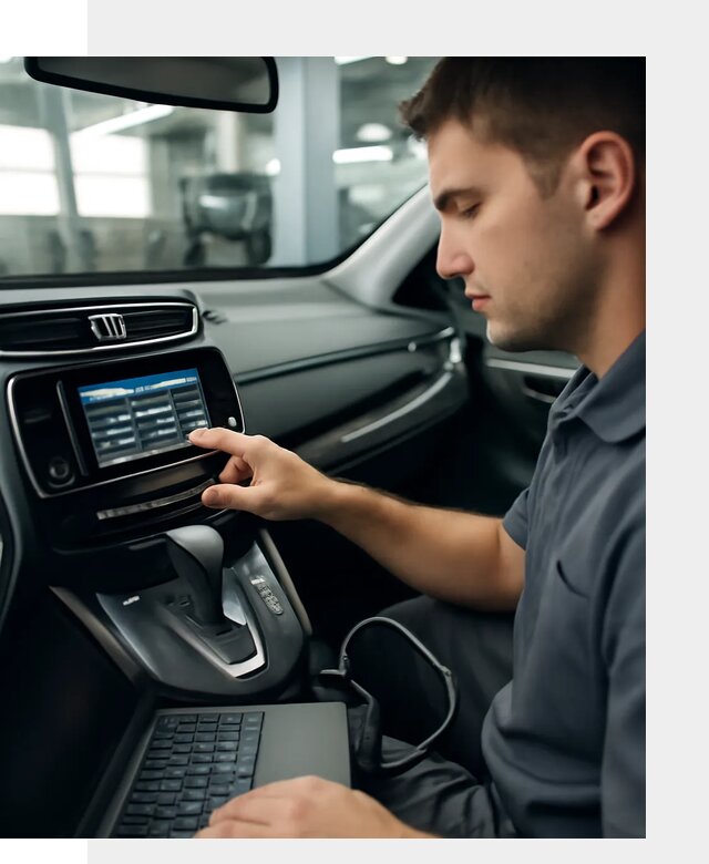 Русификация Honda под ключ для всех моделей в Губахе