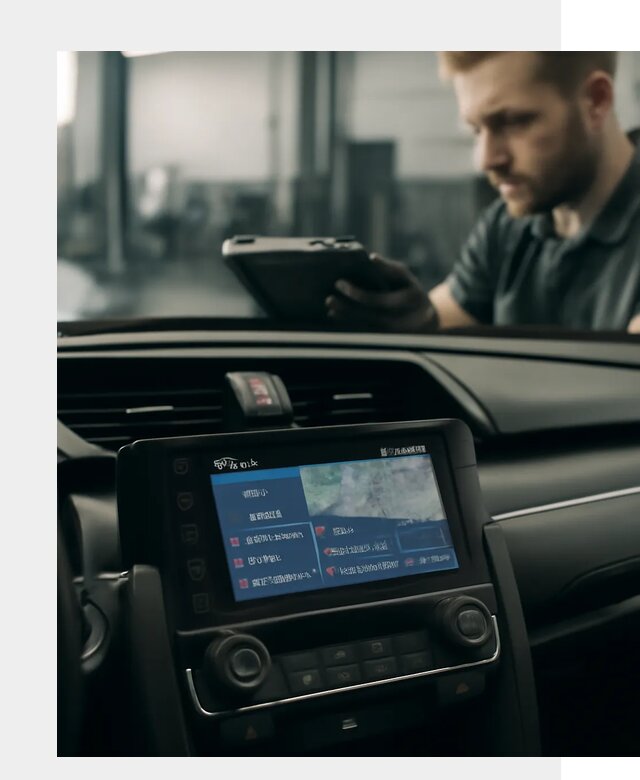 Русификация Honda Civic в Губахе по цене от 7775 р. | ФастМобиль-Гбх