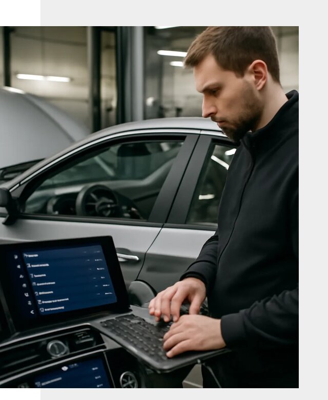 Русификация Honda Civic с адаптацией меню и навигации в Губахе